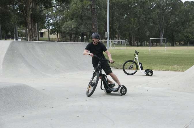 Stand up e sale bike